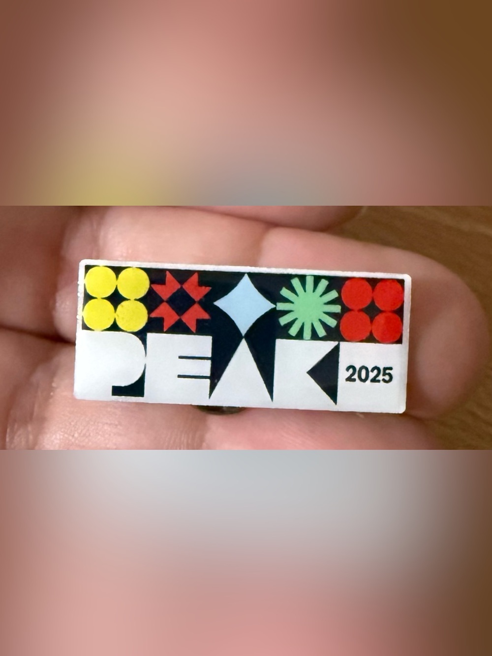 Amazon Employee PEAK 2025 Collectible Pin